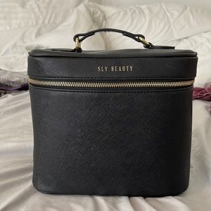 Sly Beauty cosmetic bag